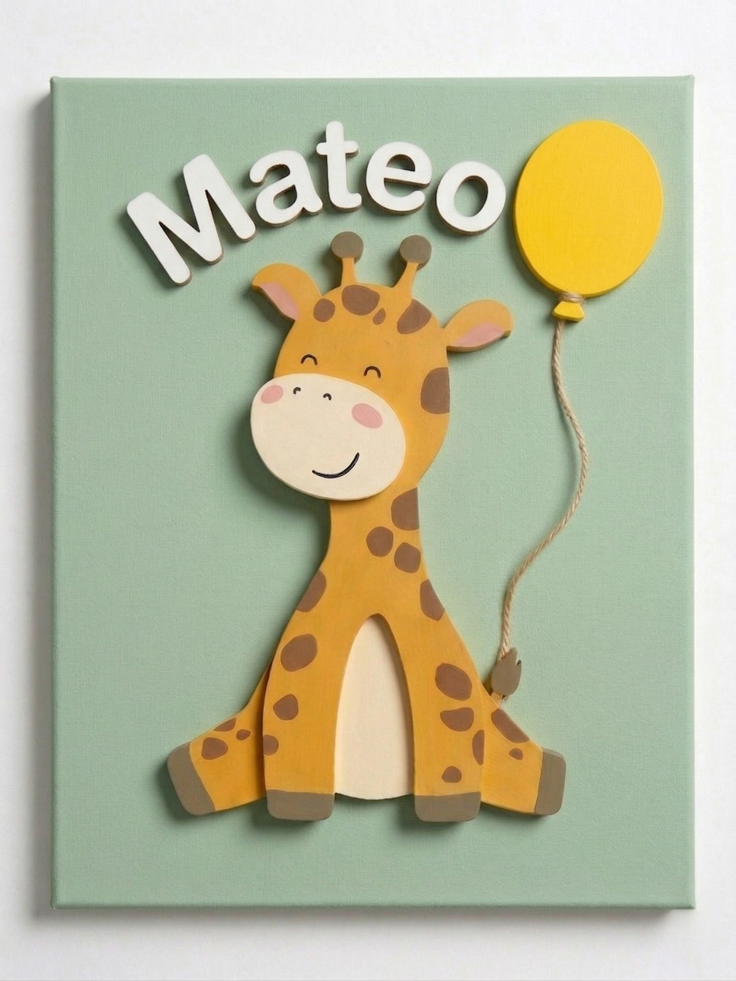 Handmade 3D animal wall art for children's rooms — PattyBin3D