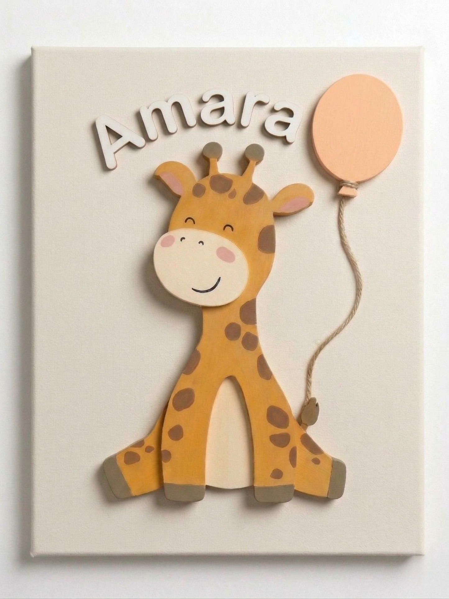 Handmade 3D animal wall art for children's rooms — PattyBin3D