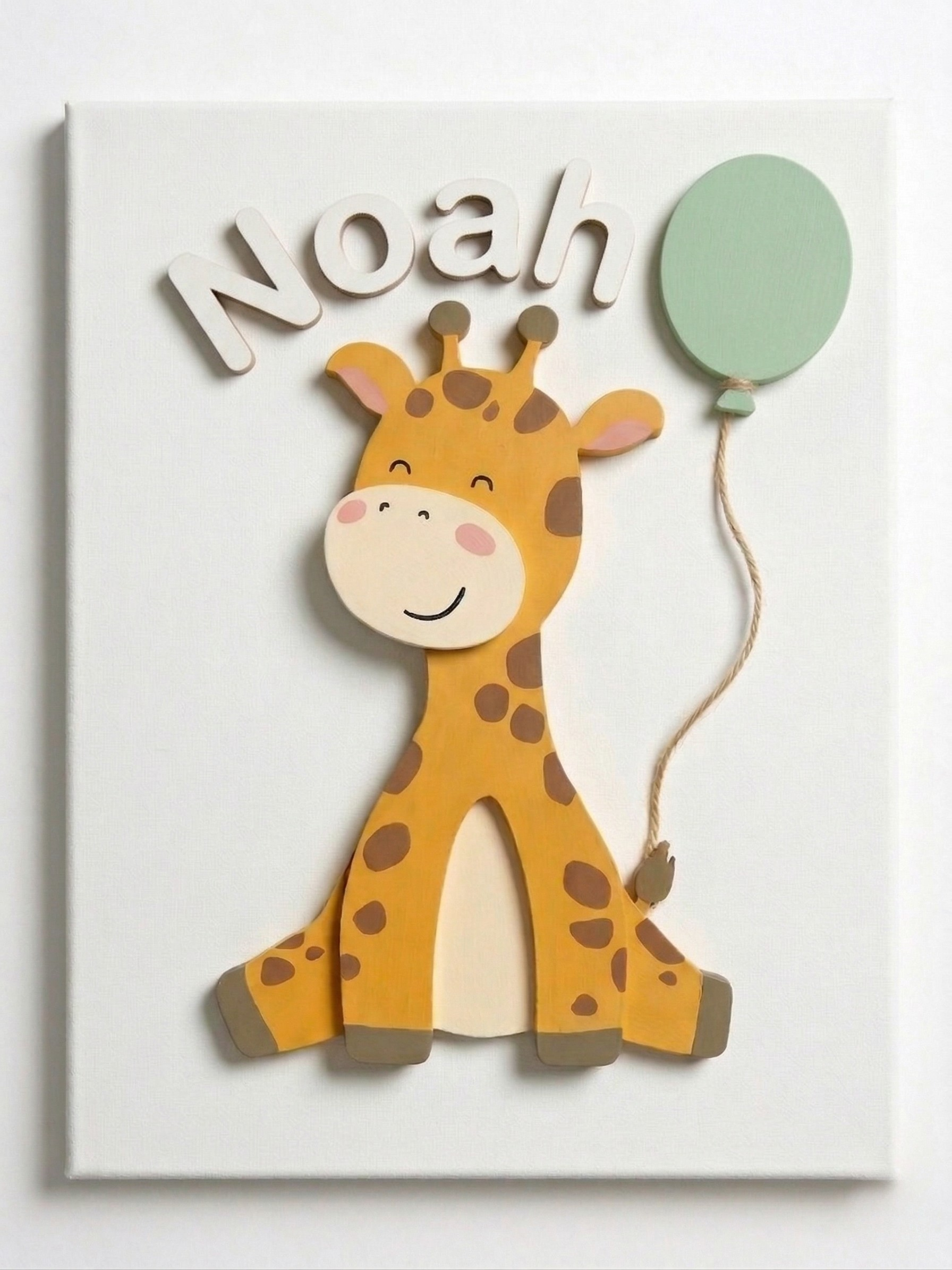 Handmade 3D animal wall art for children's rooms — PattyBin3D