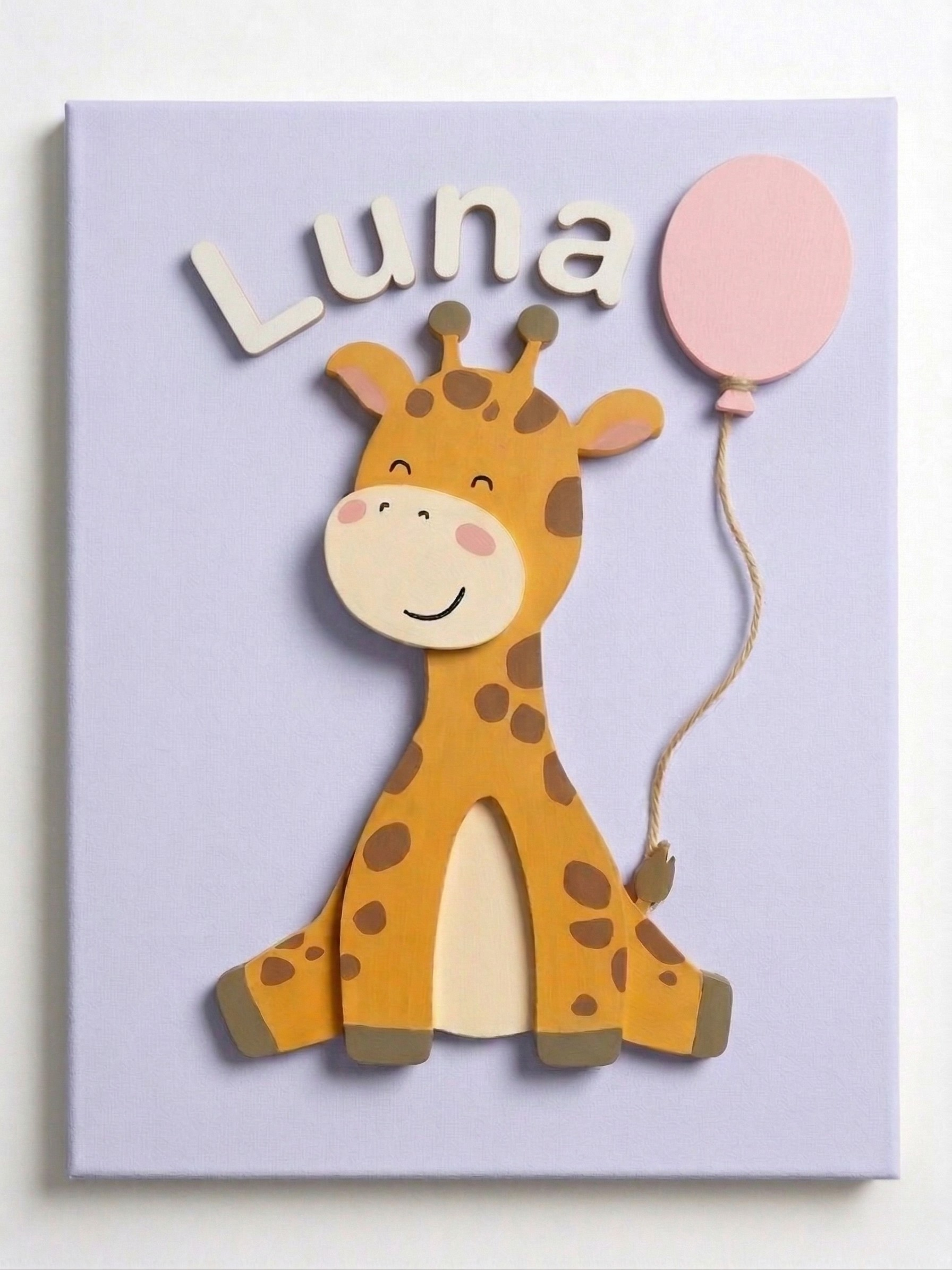 Handmade 3D animal wall art for children's rooms — PattyBin3D