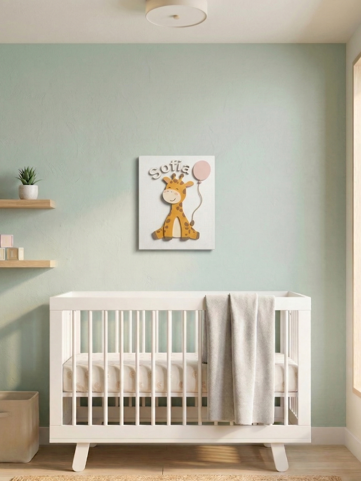 Handmade 3D animal wall art for children's rooms — PattyBin3D