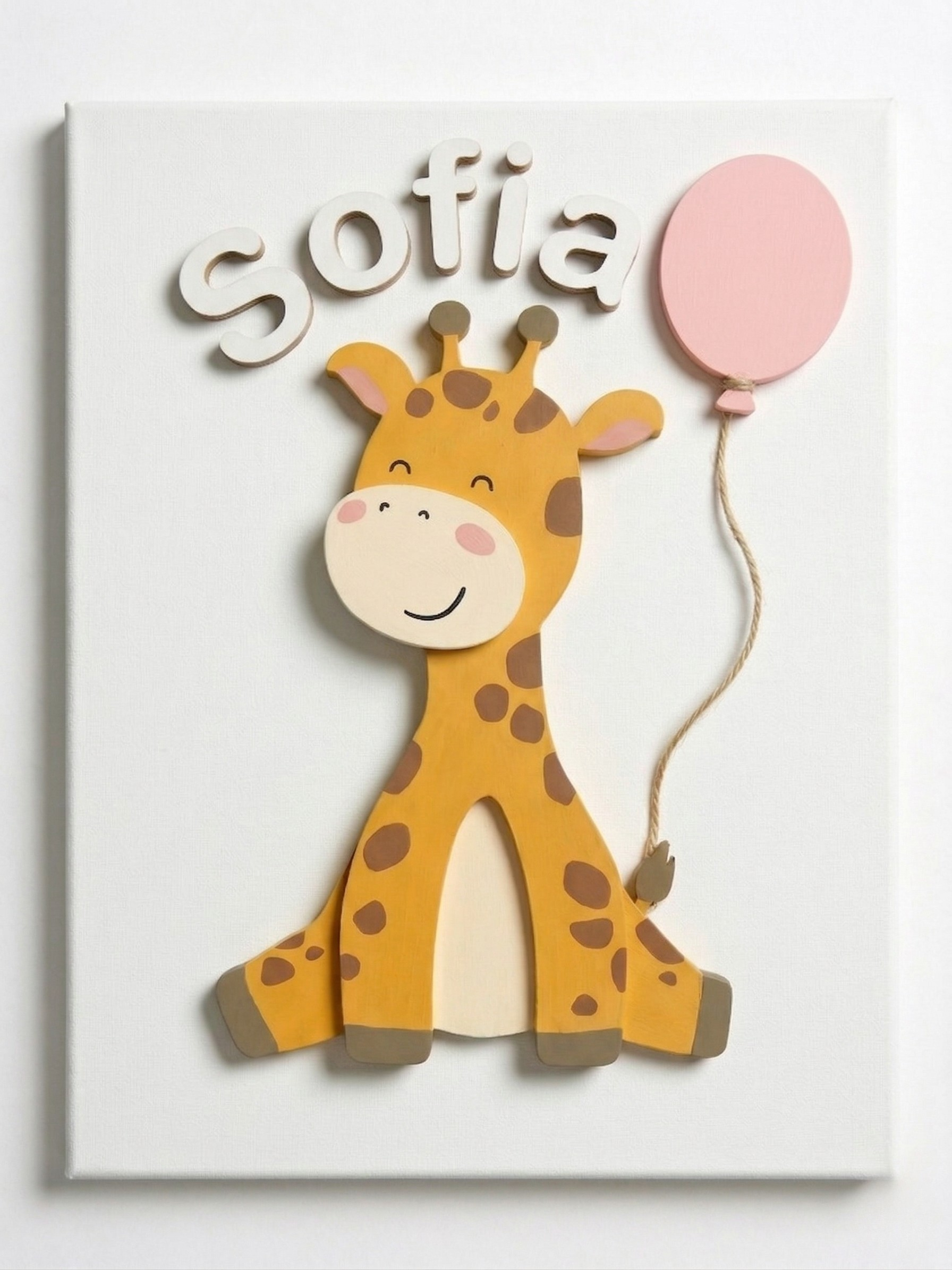 Personalized 3D wall art with custom name — PattyBin3D