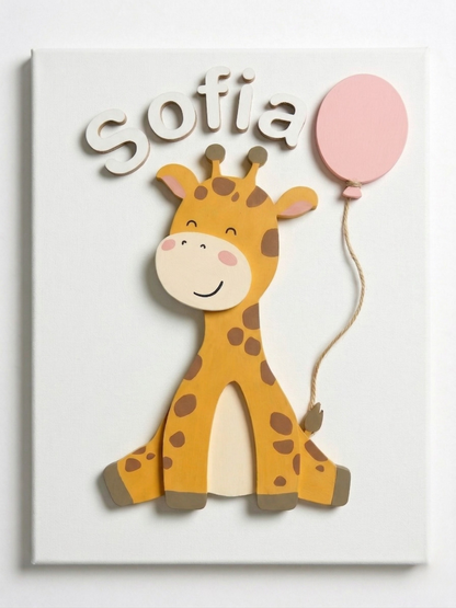 Personalized 3D wall art with custom name — PattyBin3D
